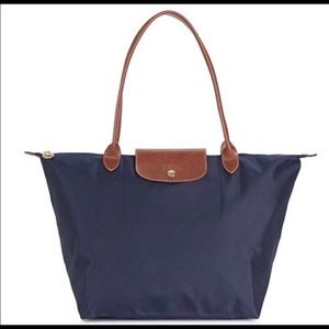 Longchamp bags | Longchamp Le Pliage | blue bag